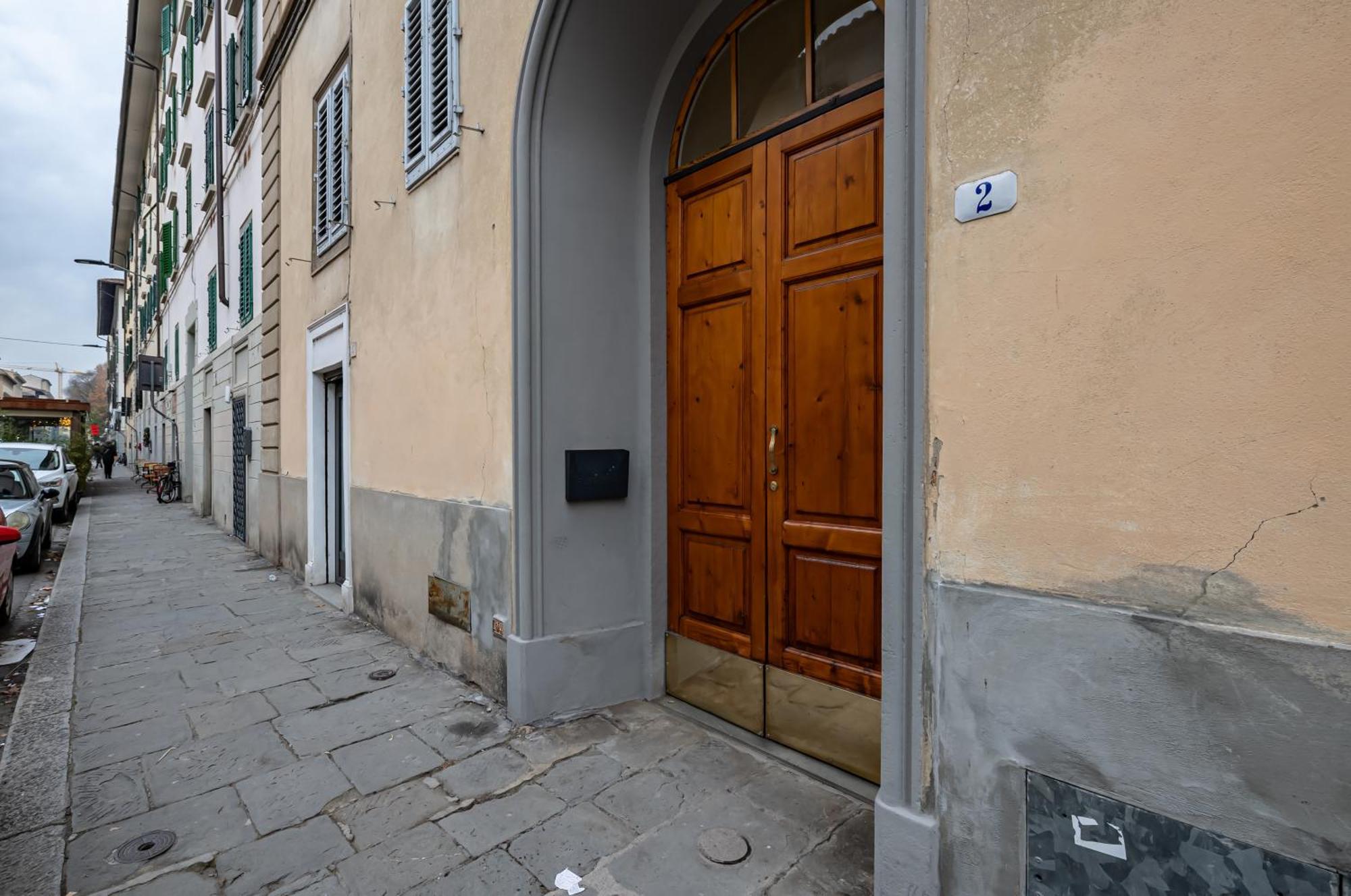 Beccaria & Sant'Ambrogio Lovely Apartment Florenz Exterior foto